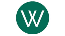 Woods Law Group logo consisting of a white W in a green circle.